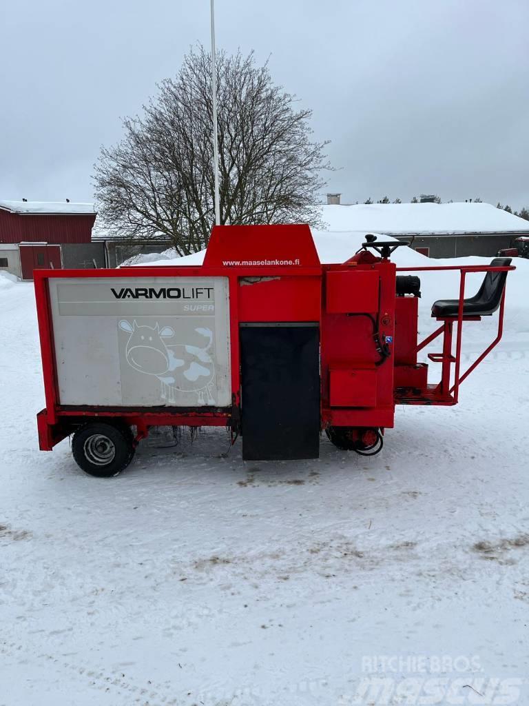 Varmolift Super diesel Mixer feeders