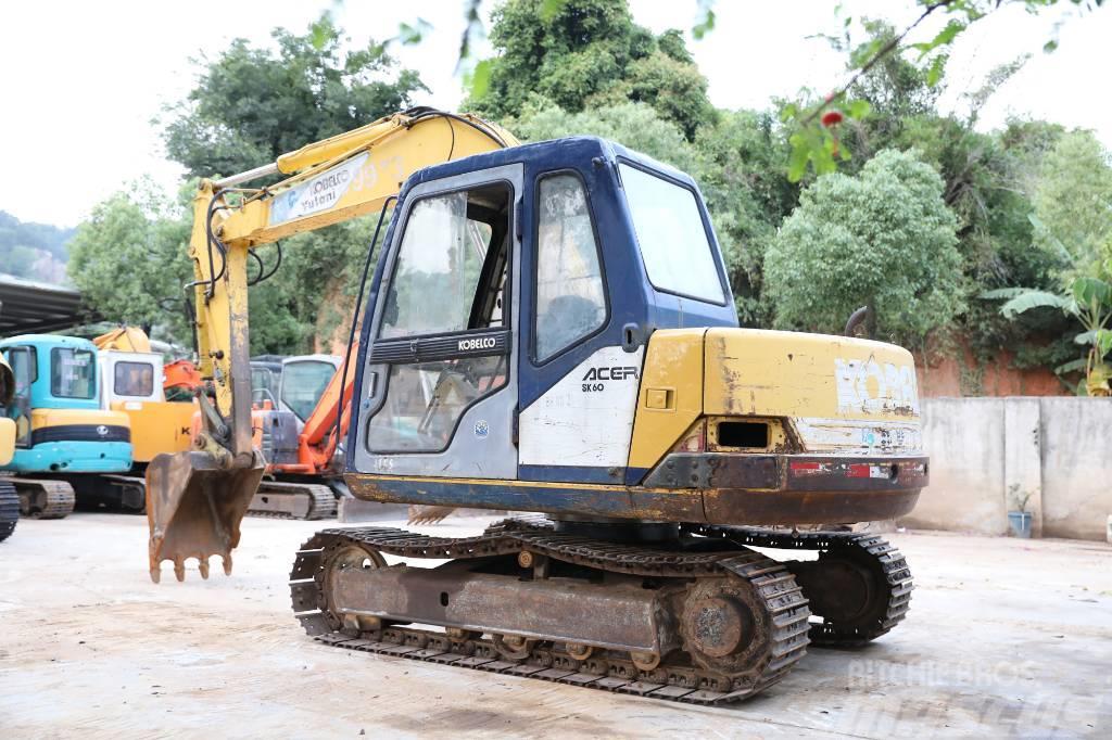 Kobelco SK 60-3 Crawler excavators