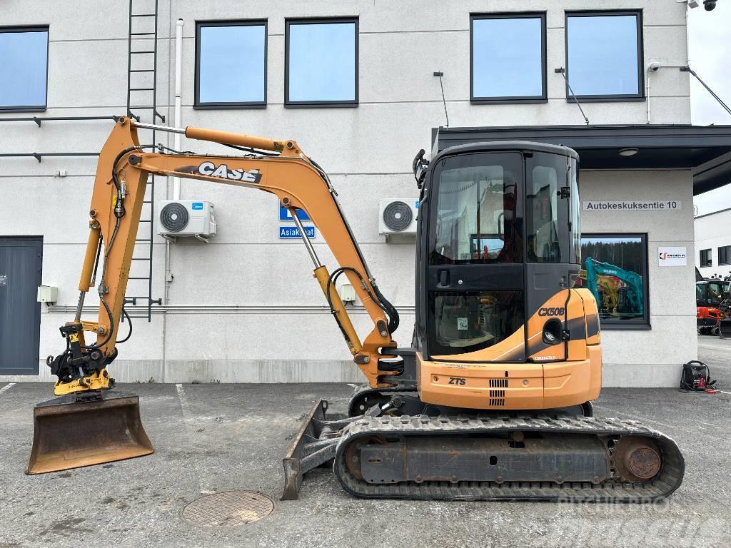 CASE CX50B ENGCONILLA Mini excavators < 7t (Mini diggers)