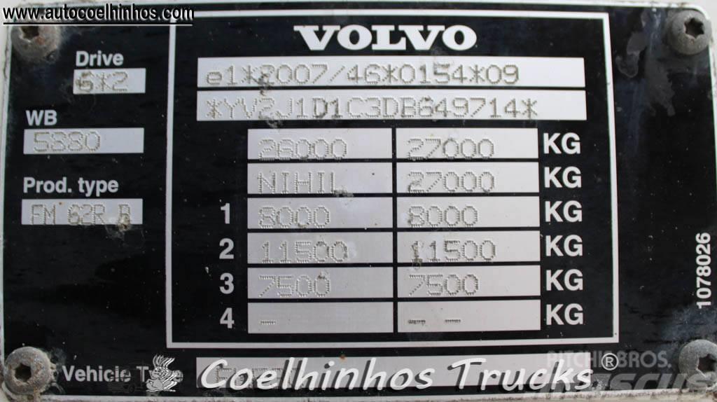Volvo FM 330 Curtainsider trucks