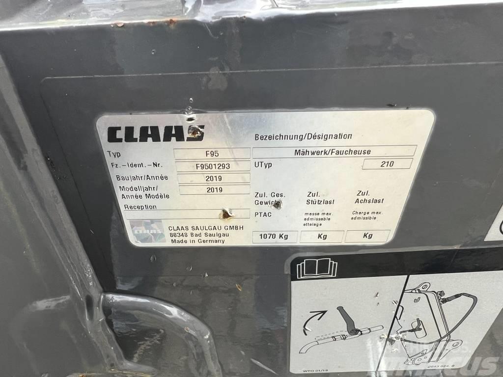 CLAAS Disco 3200F Move Mowers