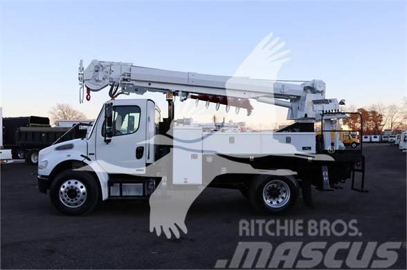 Altec DL45TC Truck & Van mounted aerial platforms