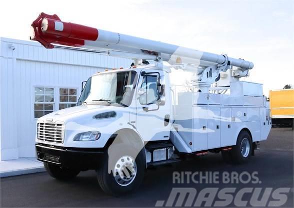 Altec LRV55 Truck & Van mounted aerial platforms