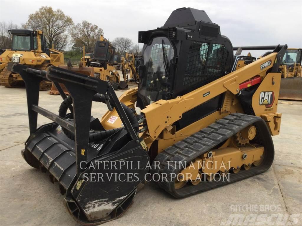 CAT 299D3 Crawler loaders