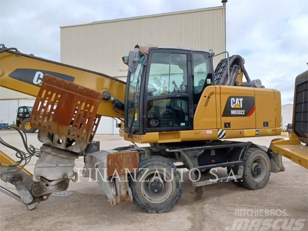 CAT MH3022 Wheeled excavators