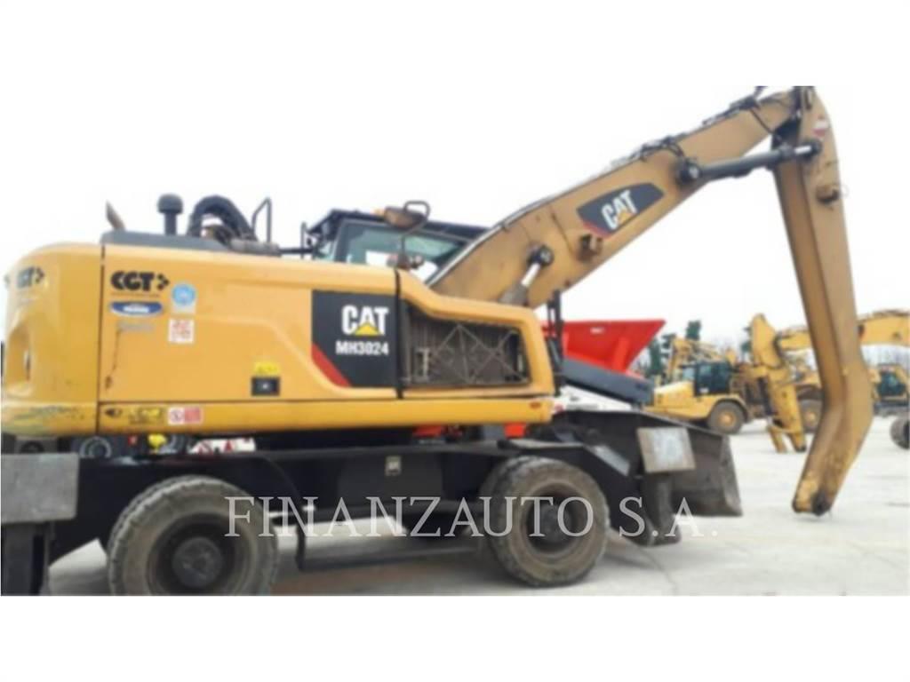 CAT MH3024 Wheeled excavators