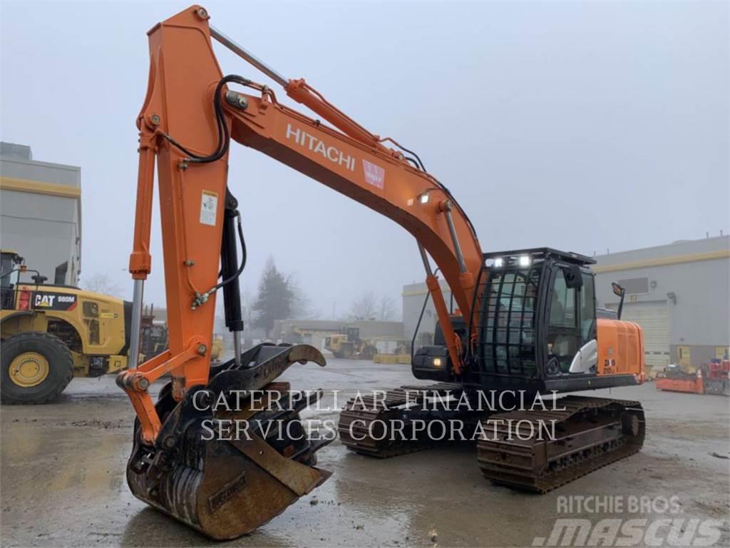 Hitachi ZX210LC-5N Crawler excavators