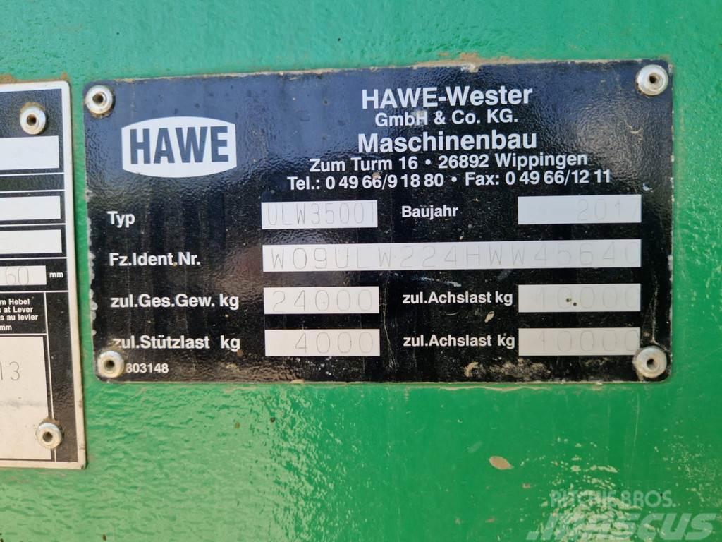 Hawe ULW3500T Remorca Cereale Other trailers