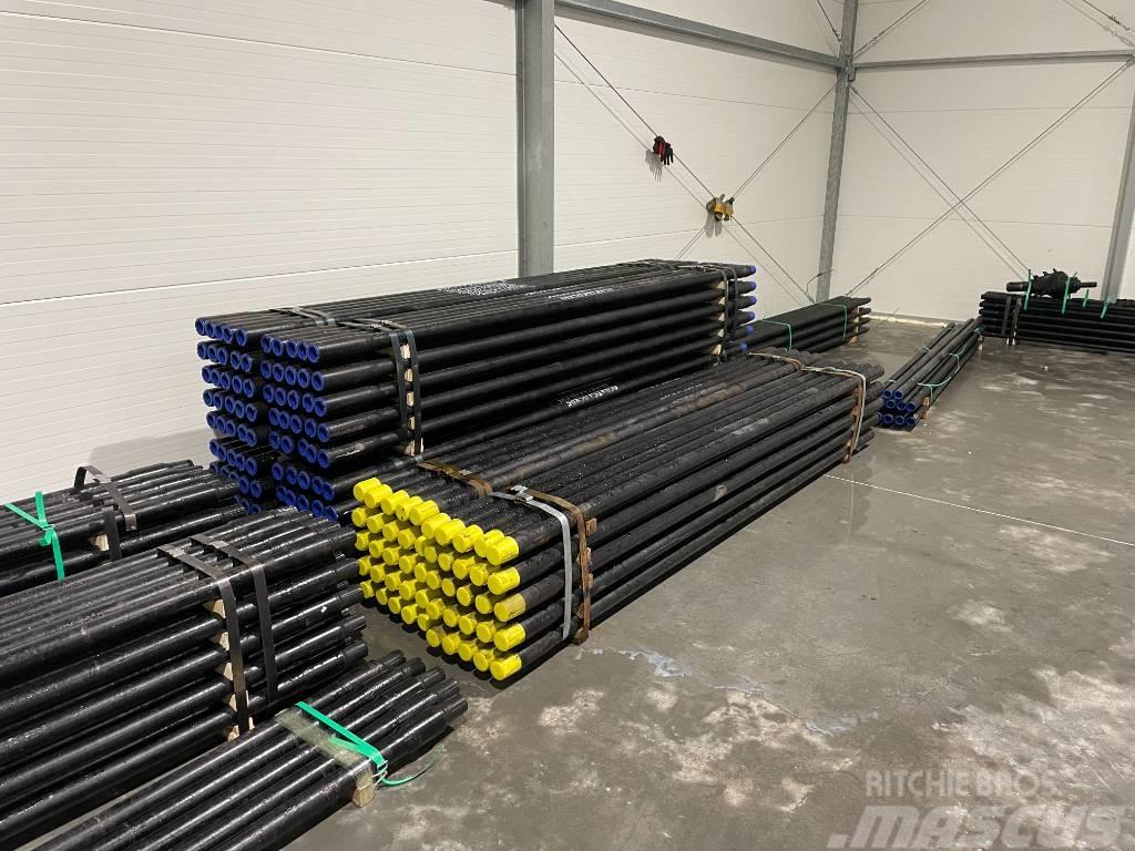 Vermeer D33x44,D36x50 FS1 3m Drill pipes, żerdzie Horizontal Directional Drilling Equipment