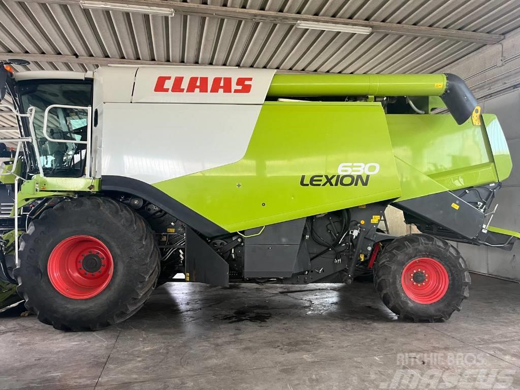 CLAAS Lexion 630 Montana Combine harvesters