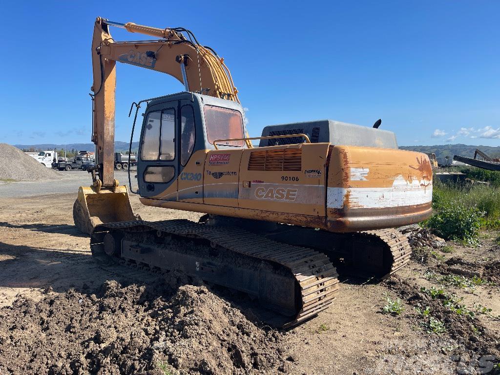 CASE CX 240 Crawler excavators