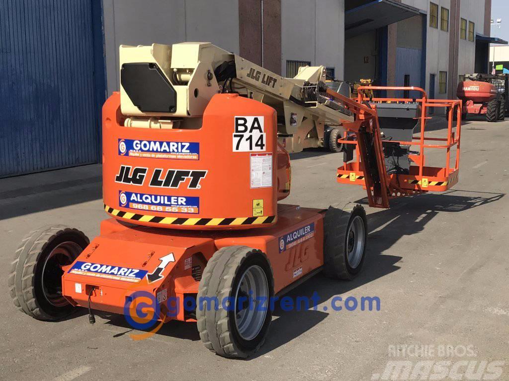 JLG E 450 AJ Articulated boom lifts