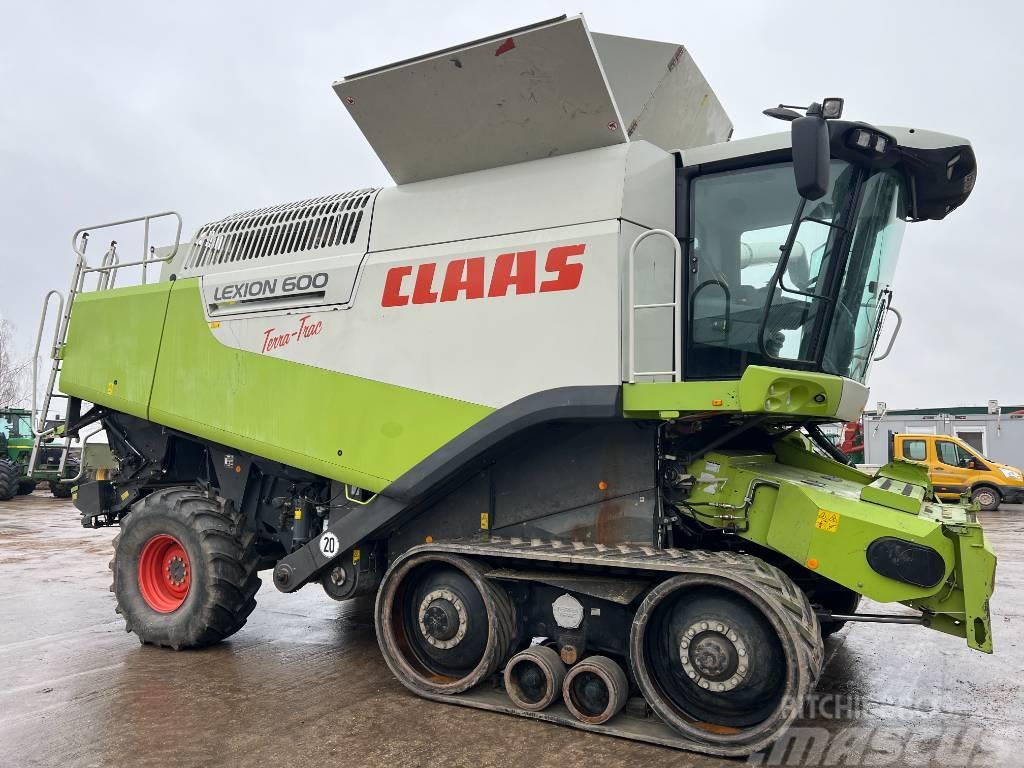 CLAAS Lexion 600 TT Combine harvesters