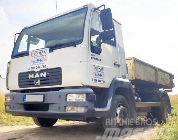 MAN LE 8.150 +(CZ) Navara -NK50 Hook lift trucks