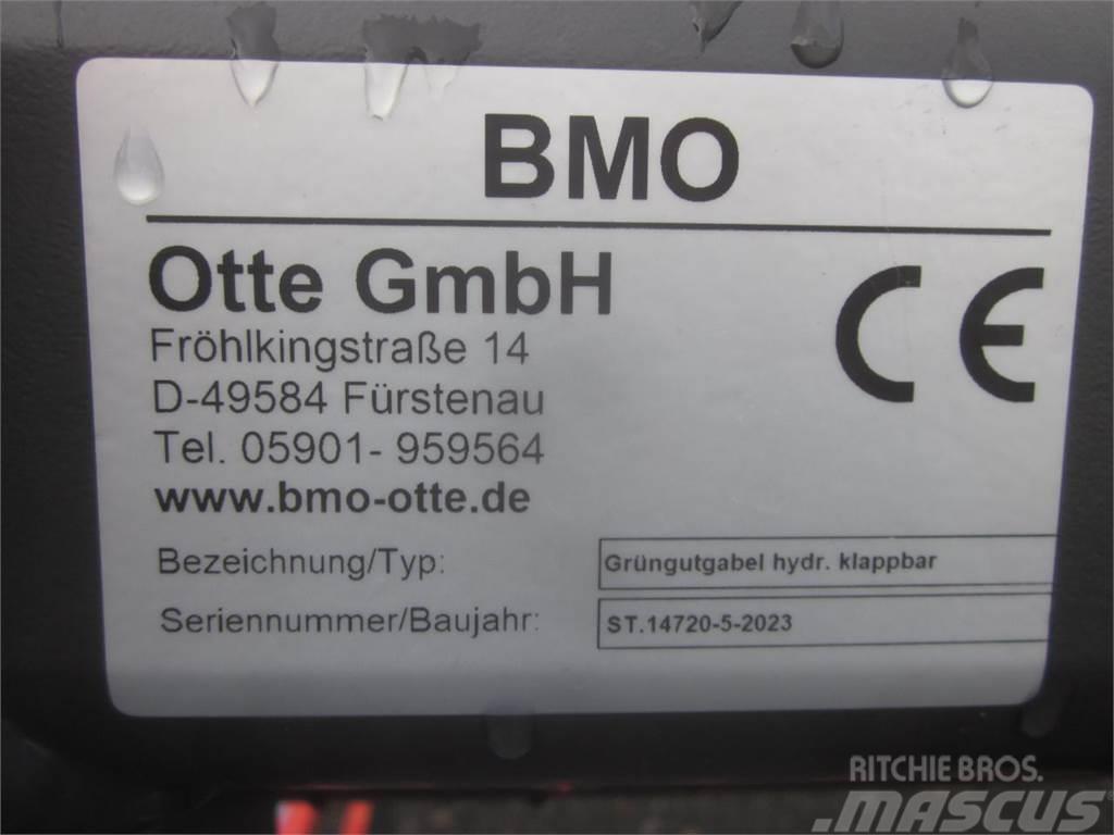  BMO Grüngutgabel 4800 (4.80 m), NEU ! Silo unloading equipment