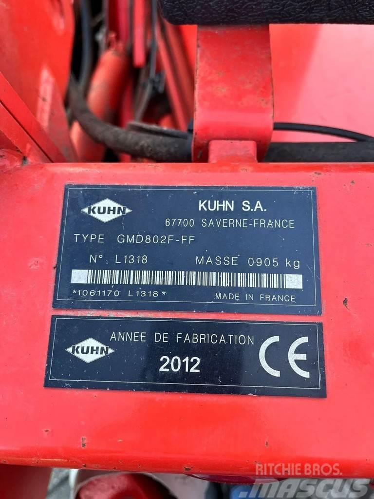 Kuhn GMD802f-ff Mowers
