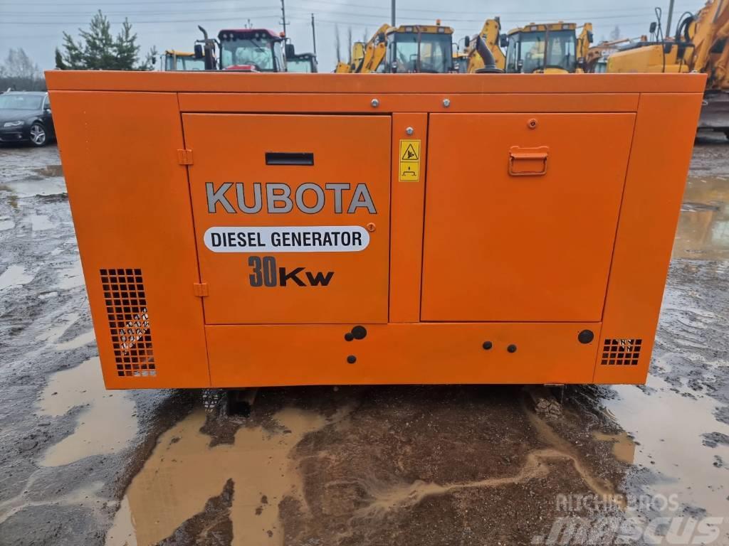 Kubota D-30 Diesel Generators
