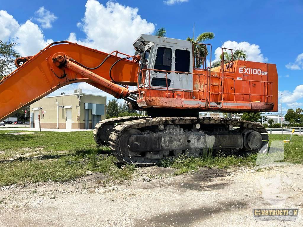 Hitachi EX 1100 BE-3 Crawler excavators