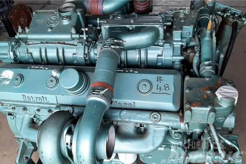 GM Detroit Diesel 12V71 Twin Turbo Engine Other trucks