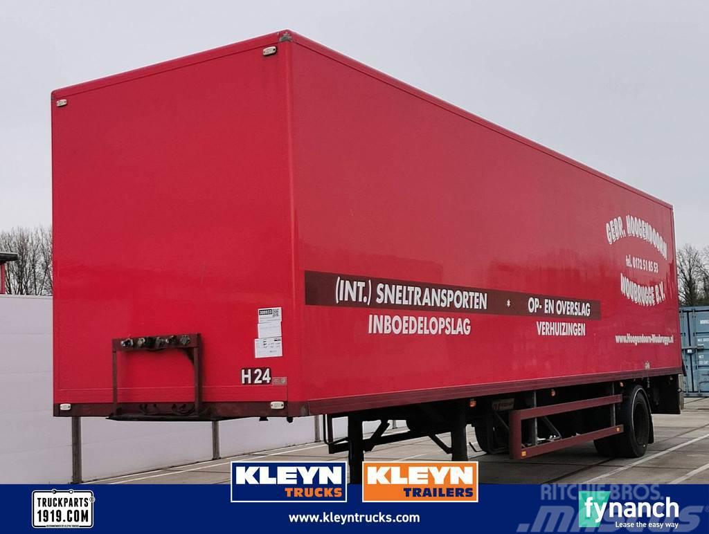 Fruehauf ONCRK 22-110 A Box body semi-trailers