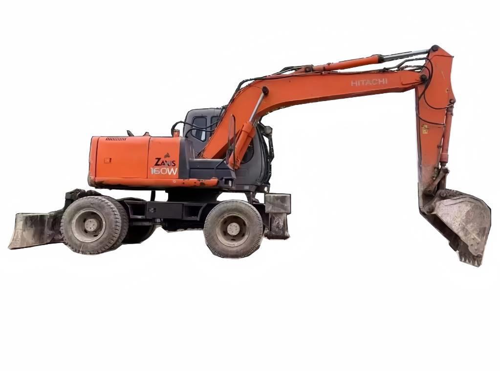Hitachi ZX 160 W Crawler excavators