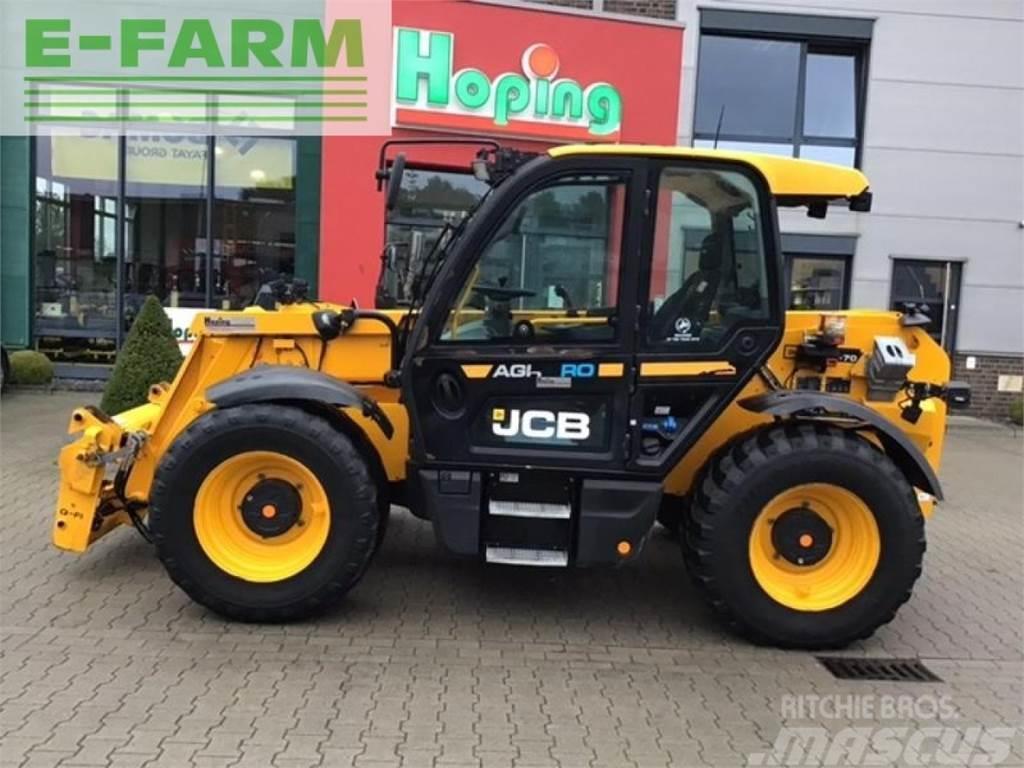 JCB 542x70pro Telehandlers for agriculture