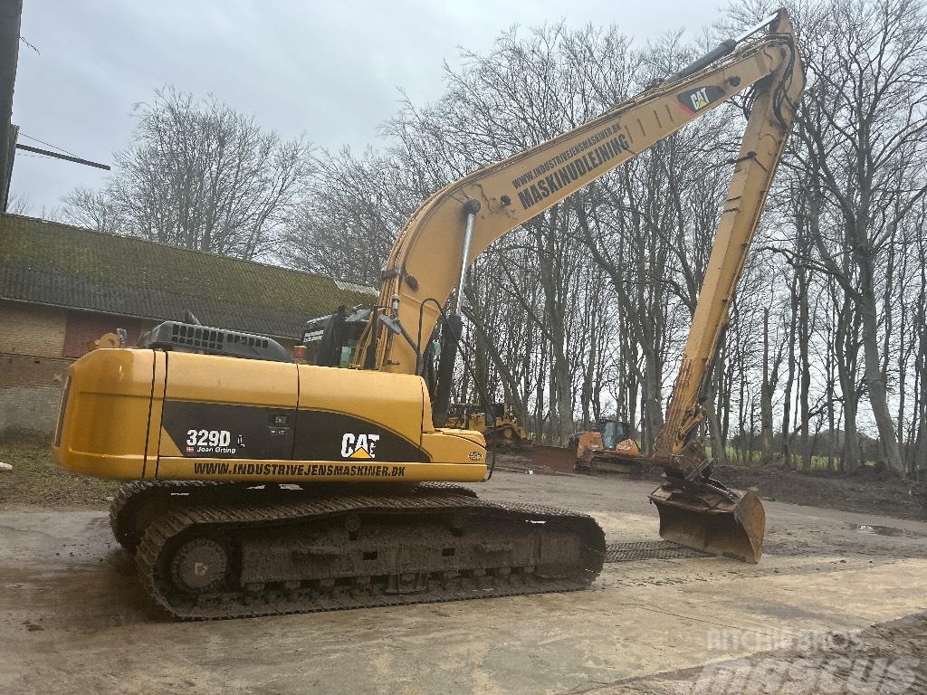 CAT 329D LRE Long reach Long reach excavators