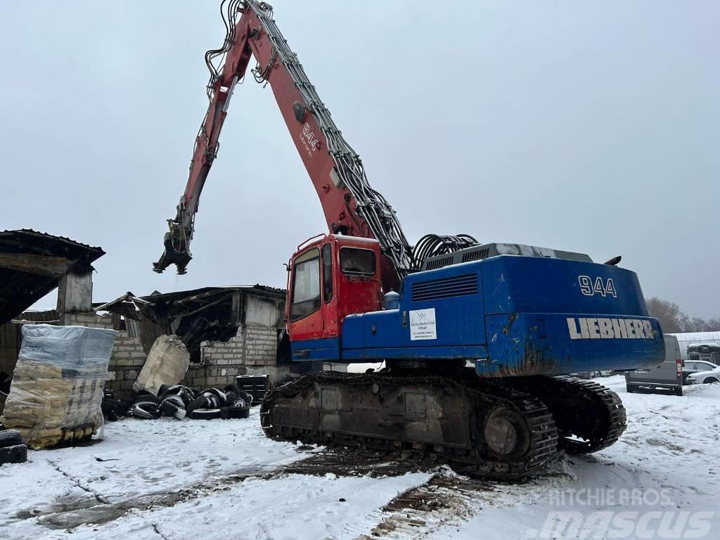 Liebherr R 944 B Litronic UH-HD Demolition excavators