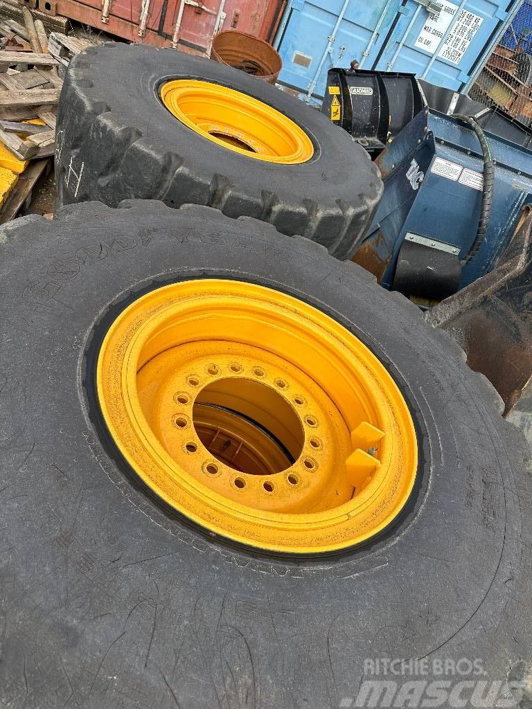 Goodyear Bergsdäck Tyres, wheels and rims