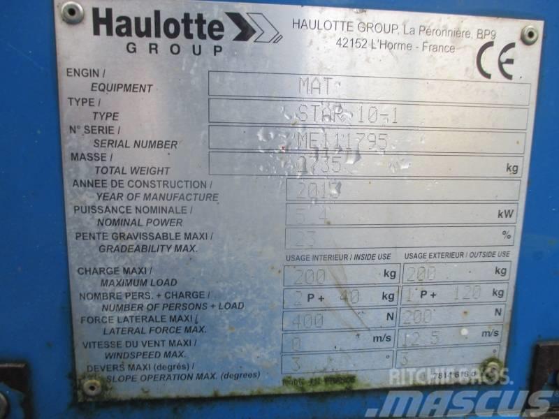 Haulotte Star 10 Vertical mast lifts