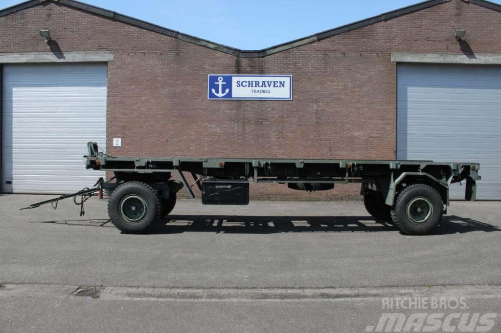 Kässbohrer BWB 230 0122 Flatbed/Dropside trailers