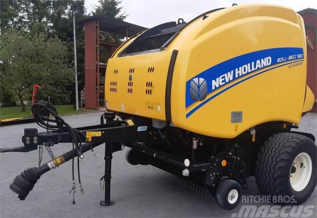 New Holland RB 180 Round balers