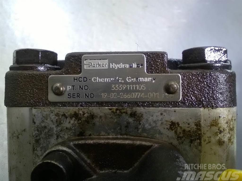 Parker 3339111105 - Ahlmann AL 70 E - Gearpump Hydraulics