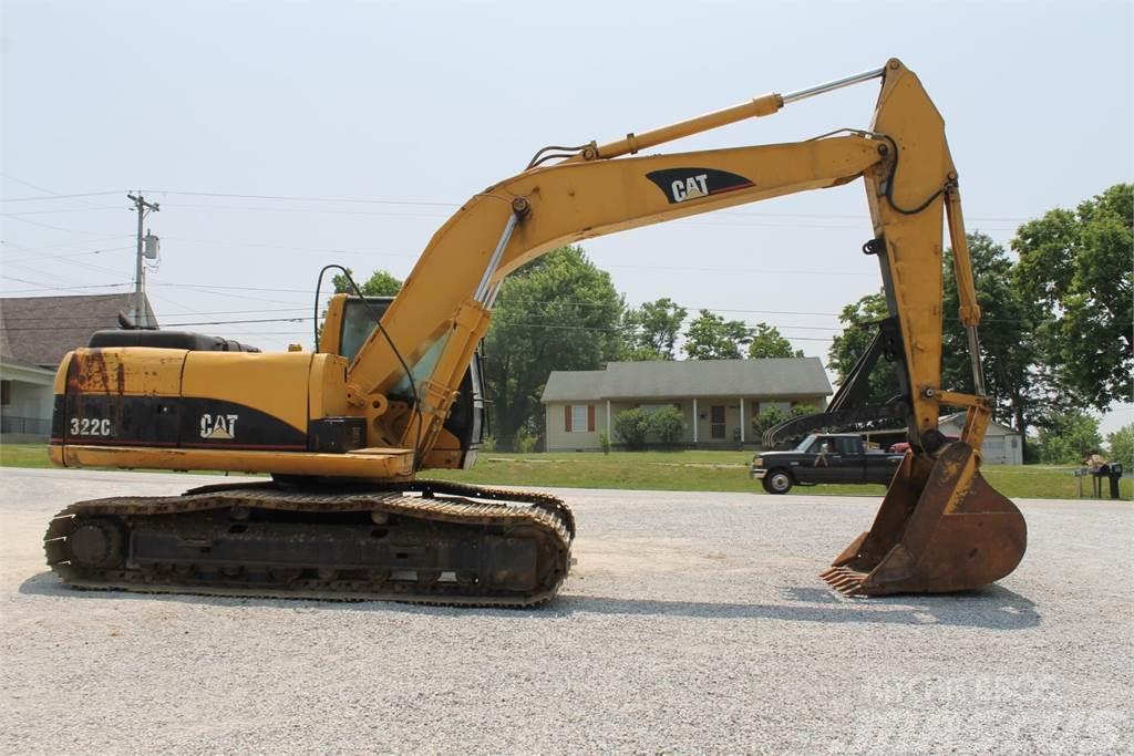 CAT 322CL Crawler excavators