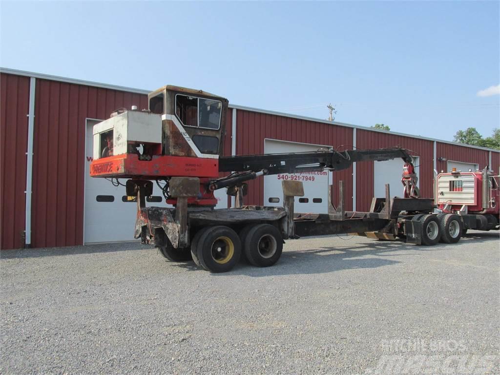 Prentice 210D Forest trailers
