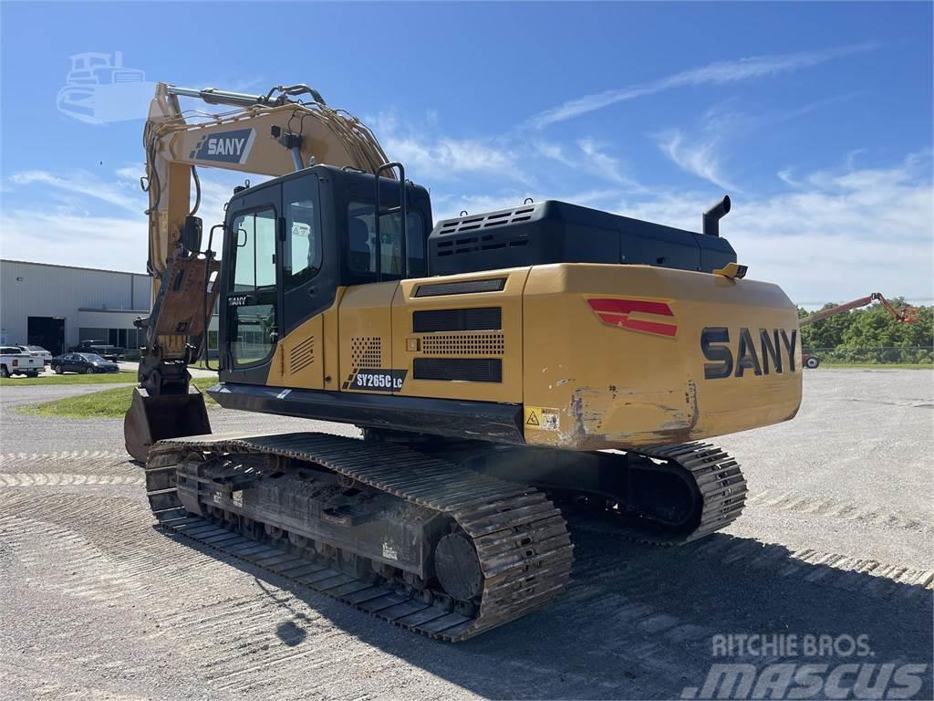 Sany SY265C Crawler excavators