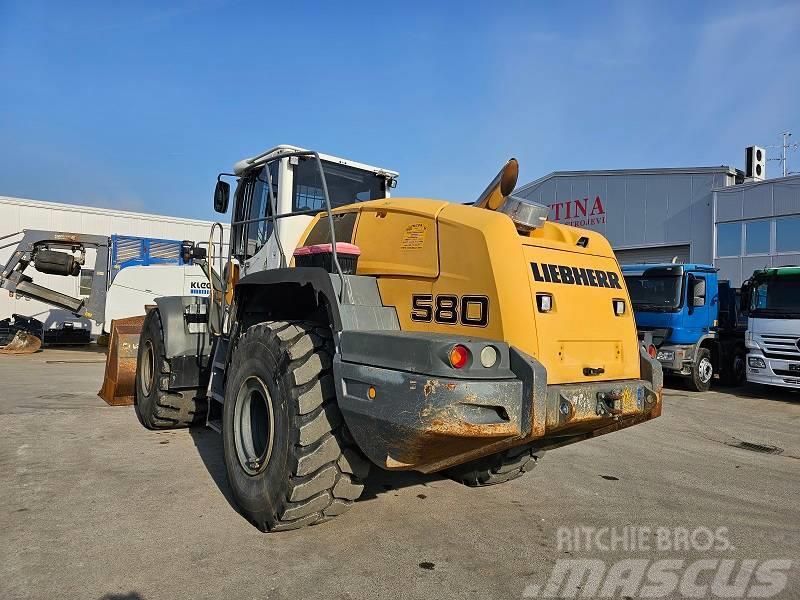 Liebherr L 580 Wheel loaders