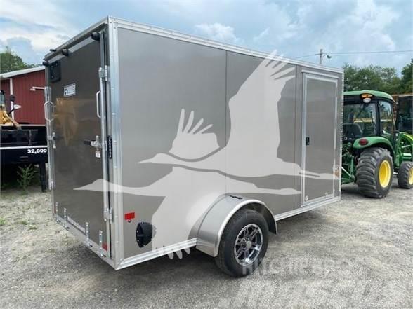 E-Z HAULER EZEC 6X12-IF Box body trailers