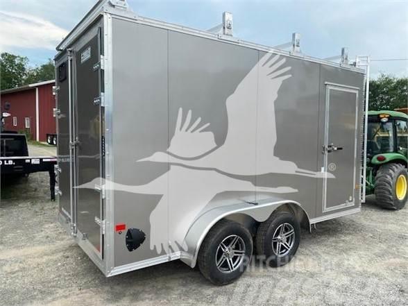  E-Z HAULER EZEC 7X14-IF Box body trailers