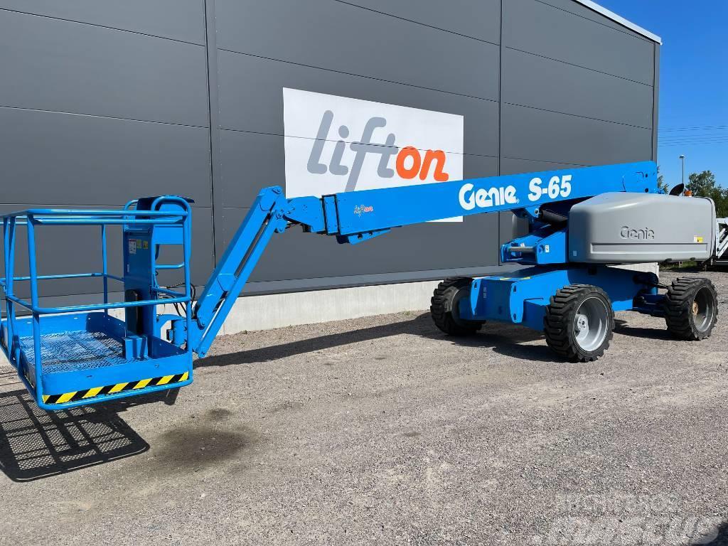 Genie S 65 Bomlift Articulated boom lifts
