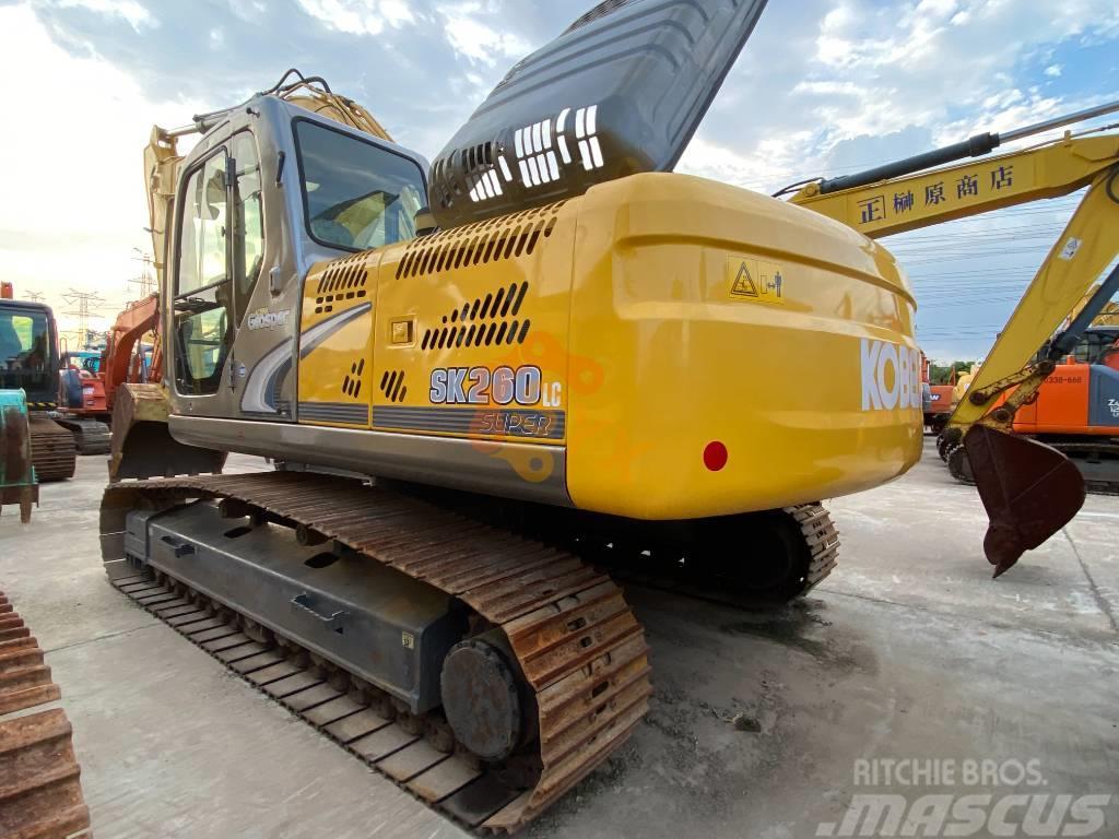Kobelco SK 260 LC-8 Crawler excavators