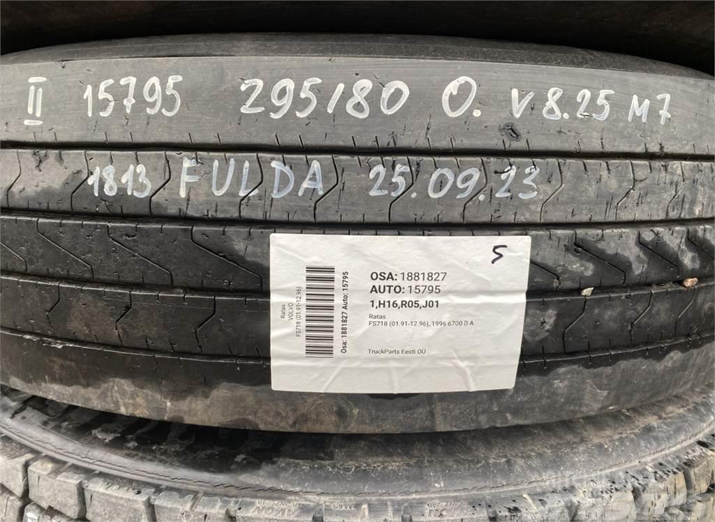 Fulda FS718 Tyres, wheels and rims