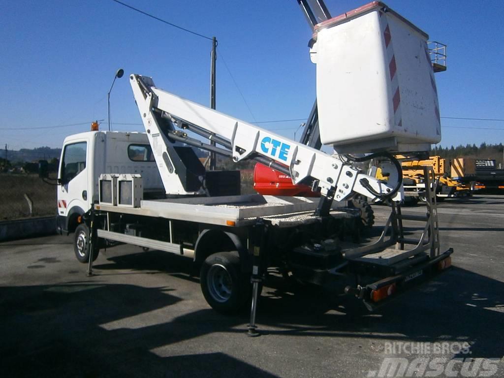 Nissan CABSTAR 35.12 Truck & Van mounted aerial platforms