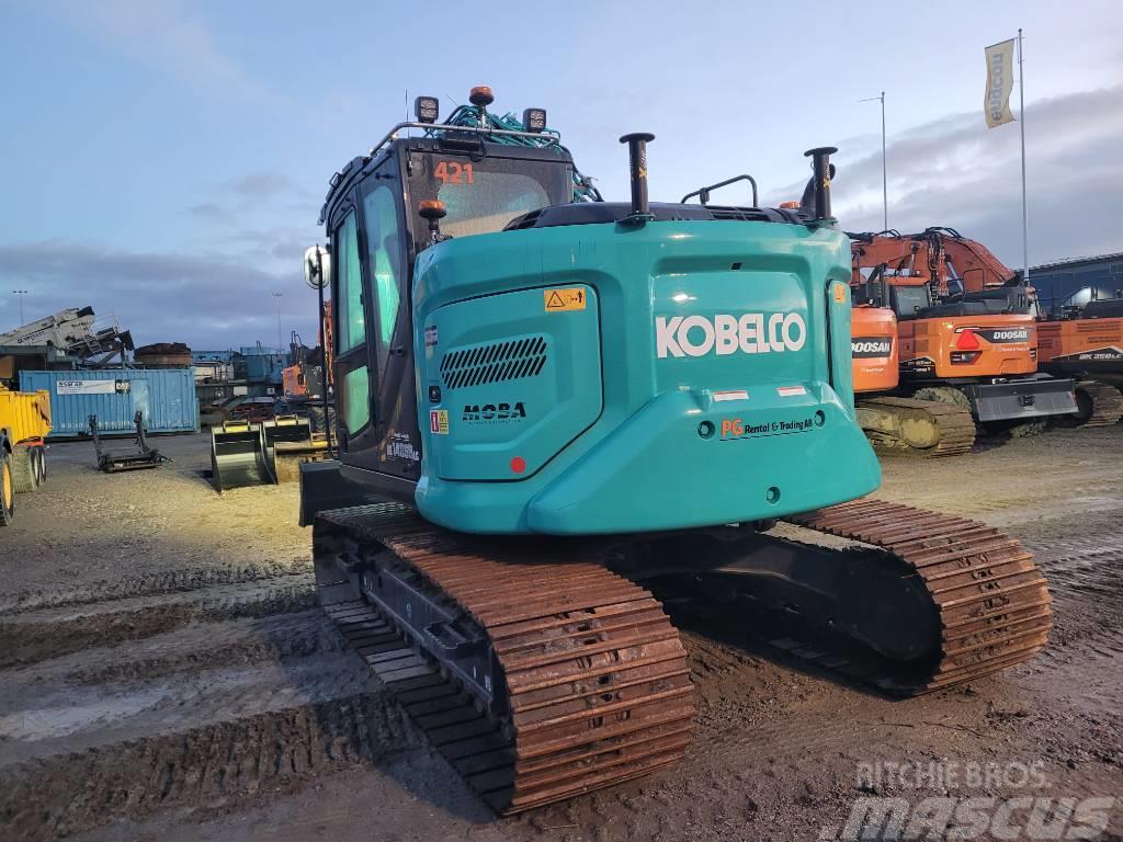 Kobelco SK 140 S R L C -7 , Begagnad SÄLJES Crawler excavators