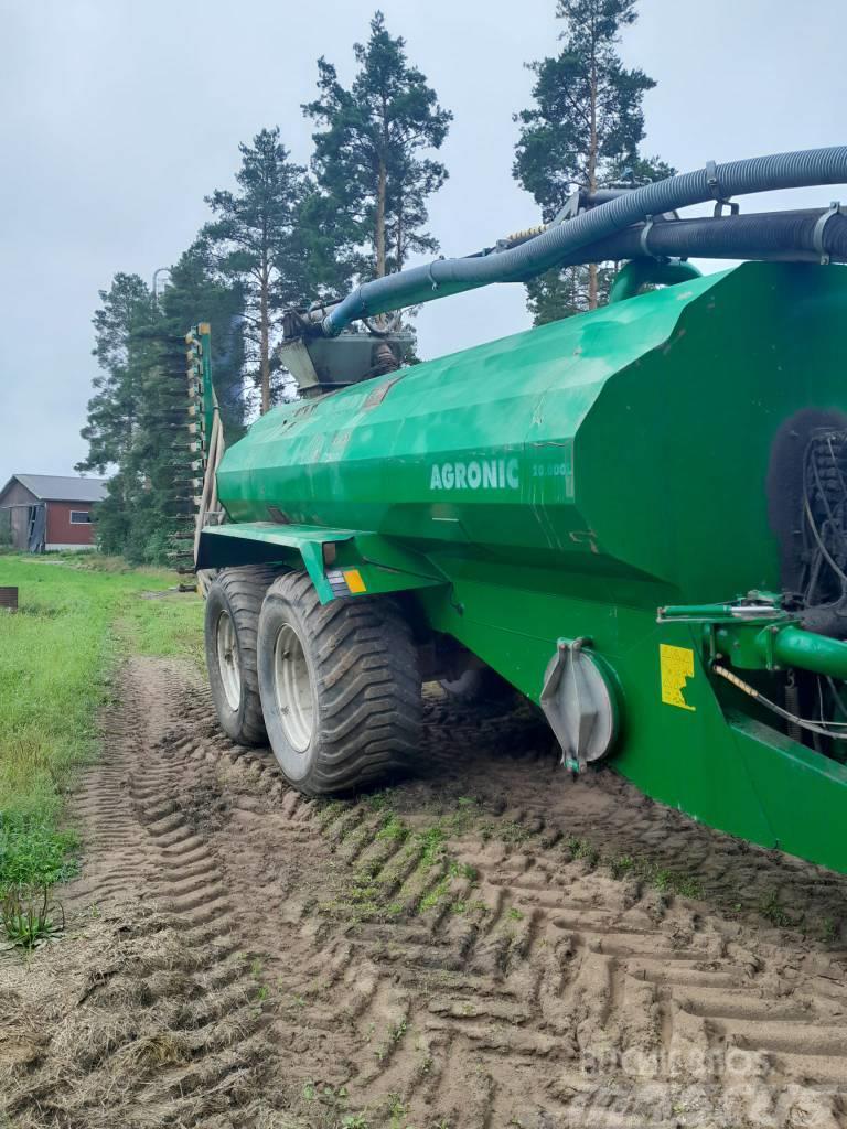 Agronic 20 m 3 Mineral spreaders