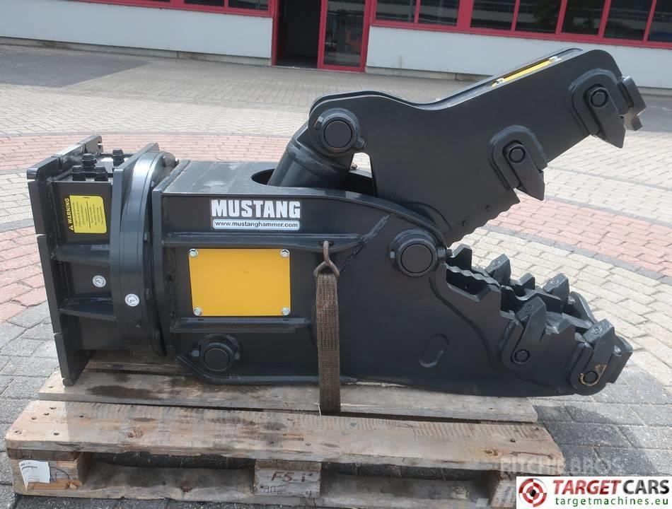 Mustang RK05 Hydraulic Rotation Pulverizer Shear 5~10T NEW Cutters