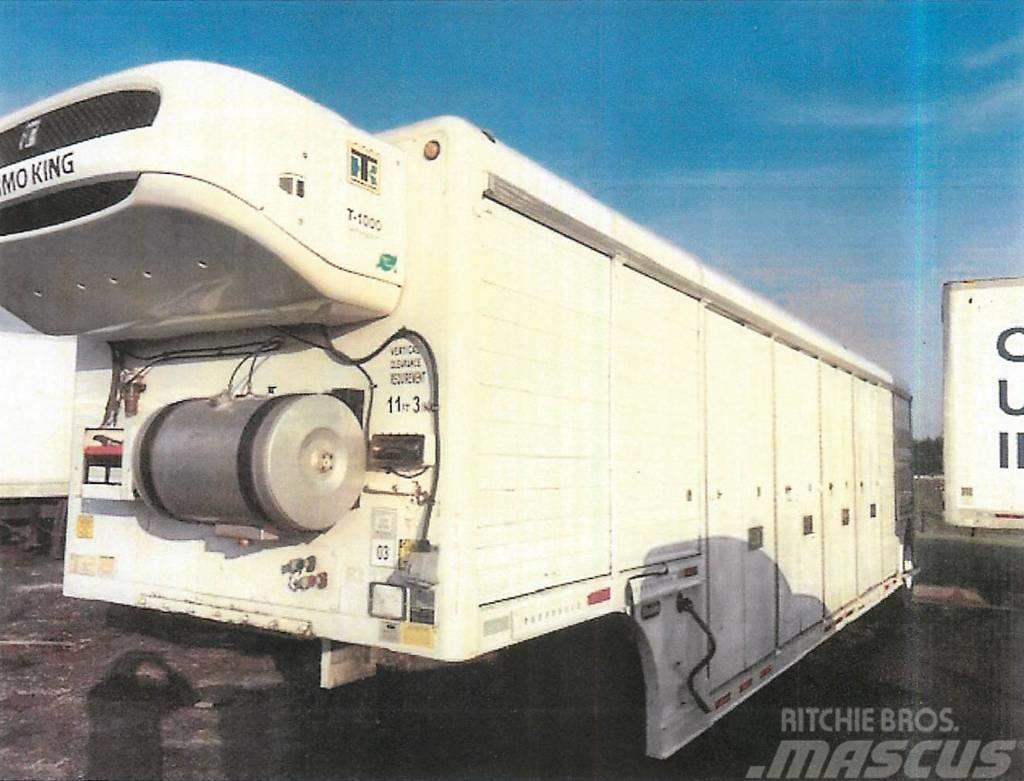Hackney 16 Bay Combo Temperature controlled semi-trailers