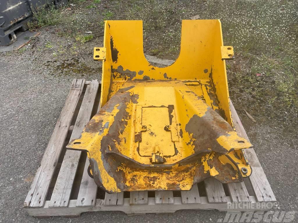 Volvo L60-L70-L90 Belly Guards Chassis and suspension