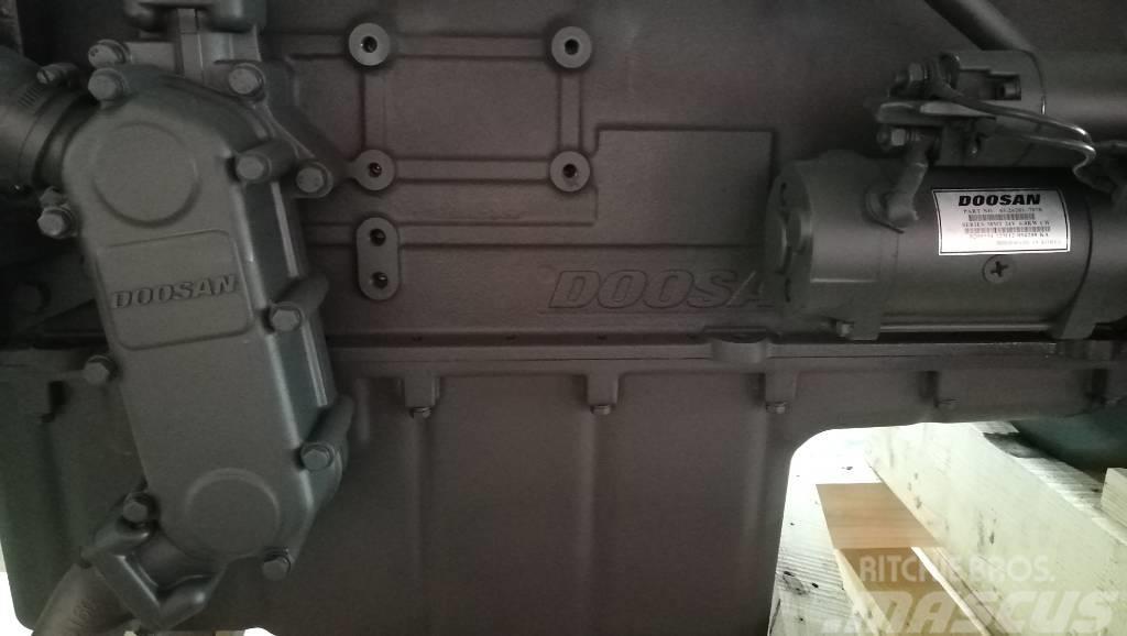 Daewoo DE08TIS Engines