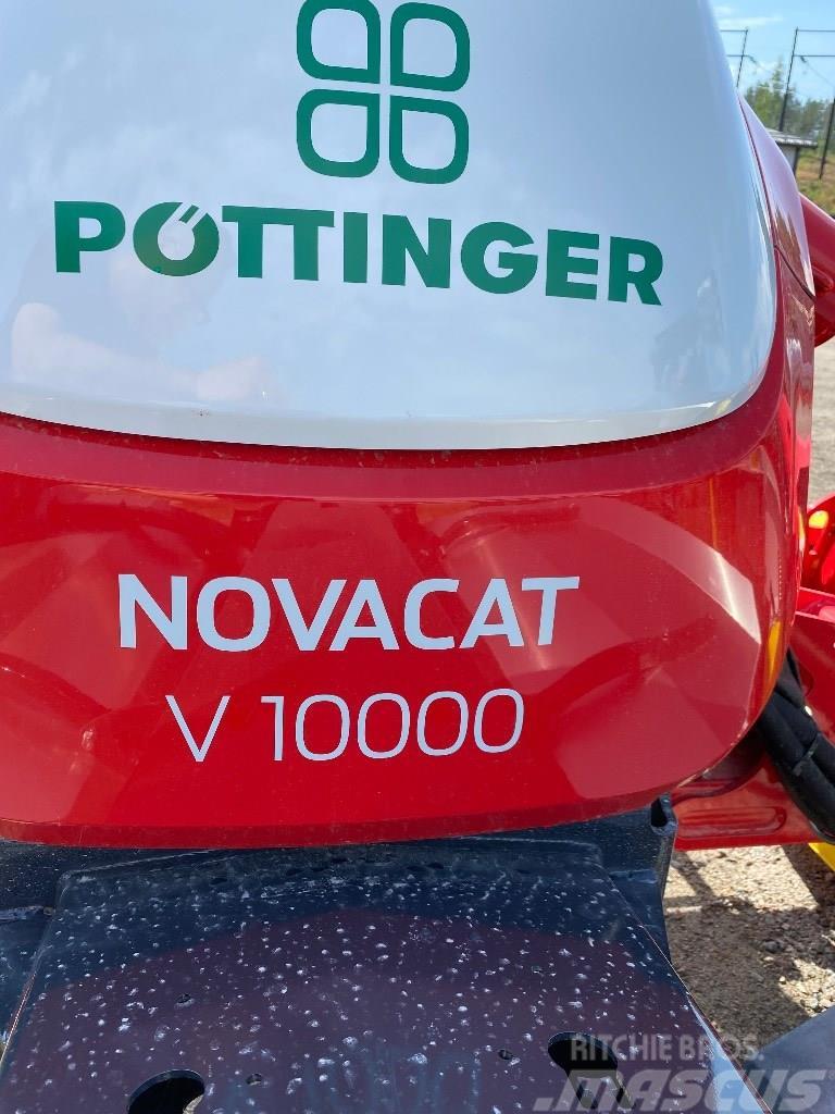 Pöttinger Butterfly V10000 ED collector Mower-conditioners